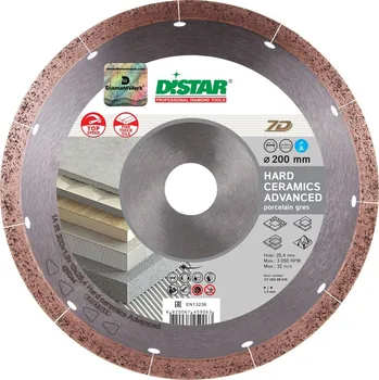 Řezný kotouč DISTAR Diamantový kotouč Ø115 HARD CERAMIC ADVANCED