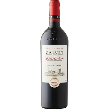 Víno Calvet Collection Saint Emilion Remparts 2022 0,75 l