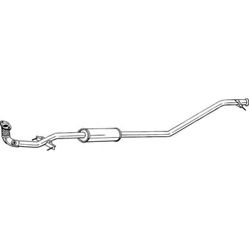 Tlumič výfuku Přední tlumič výfuku BOSAL 290-091