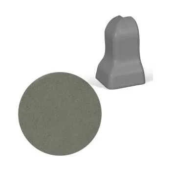soklová lišta ACARA PRAHA s.r.o. AC AP35 vnější růžek k liště 08, Cement light grey, 1 ks
