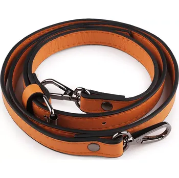 Kabelka Dlouhé ucho na tašku s černými karabinami Rezavě béžové (Dlouhé ucho s karabinami rezavě béžové)