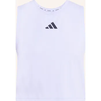 Adidas Dámský Cropped Top Power Boxy, světle fialová, 42