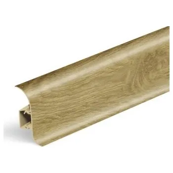 soklová lišta SALAG sp. z o.o. AC AP28 soklová lišta NGF56, PVC Gallego, v: 56 mm, š: 23 mm, d: 2,5 m