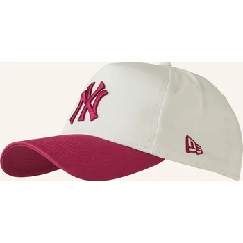 Kšiltovka New Era Kšiltovka World Series Patch 9forty®, béžová / fuchsiová