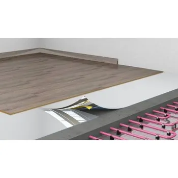 Kročejová izolace LAMINAT FLOOR HD podložka pod podlahu stříbrná, 2 mm