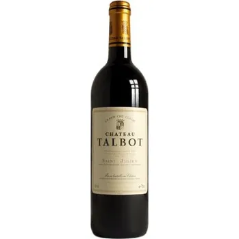 Víno Bordeaux vins Château Talbot - Saint Julien grand cru classé 2020