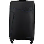 Solier černý cestovní kufr vel. L STL1651 BLACK/BLUE 26'' (L)) Velikost: L