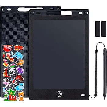 Kreslicí stůl Coozlon Barevný dětský psací tablet LCD, 8,5palcový stíratelný psací tablet s funkcí zámku Dětský kreslící blok pro malování, kr X001RAF1SL