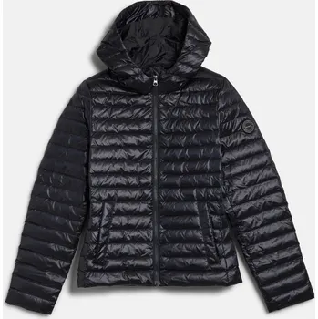 Dívčí bunda BUNDA GANT SHINY LIGHT PADDED DOWN JACKET BLACK