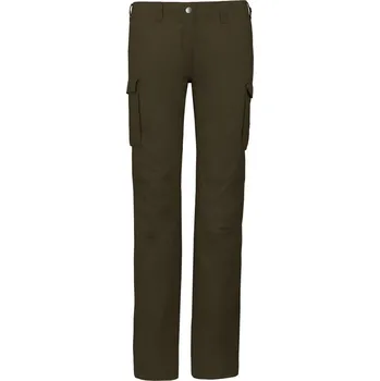 Pánské kalhoty Kariban Kalhoty Kariban K746 do pasu, dámské COT20K746081u3-light khaki 38 Khaki světlá