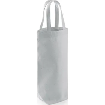Westford Mill Taška Fairtrade W620 na láhev, 2l COT50062003999-light grey Šedá světlá UNI