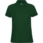 Neutral Polokošile O 22980, bio bavlna, krátký rukáv, dámská COT77228054001-bottle gree S Zelená lahvově