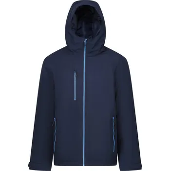 pracovní bunda Regatta Professional Bunda Navigate TRA 253, prošívaná COT36A253zs203-navy/french L Navy/modrá french