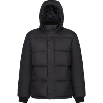 pracovní bunda Regatta Professional Bunda Northdale TRA 245, prošívaná, zateplená COT36A24500201-black S Černá