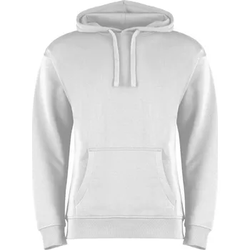 Pracovní oblečení Kustom Kit Mikina s kapucí KK 333 COT43033300104-white XL Bílá