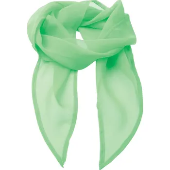 Opasek Premier Šátek Colours PR740, lehký, dámský COT39074001699-apple UNI Zelené jablko