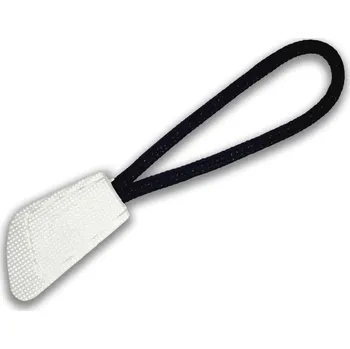 Opasek Result Přívěšek na zip R 093X 10ks - cena za 10ks COT30093X00199-white Bílá UNI