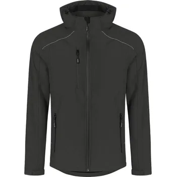pracovní bunda Promodoro Bunda Promodoro 7860, softshellová, zimní, pánská COT40786066001-charcoal S Charcoal