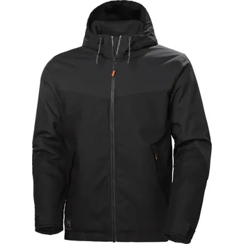pracovní bunda Helly Hansen Bunda Oxford 73290, zimní COT59329000213-black 3XL Černá