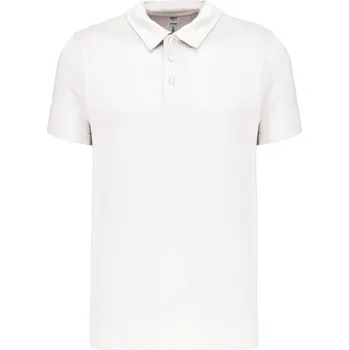 Kariban Polokošile Kariban PA482 CoolPlus®, krátký rukáv, pánská COT20P48200113-white 3XL Bílá
