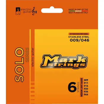 Struna pro kytaru a smyčcový nástroj Markbass Solo SS 009-046 + prodloužená záruka 3 roky