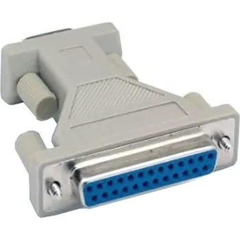 Myš Sériová redukce, pro myš, DB9 samec - DB25 samice, šedá, 7024