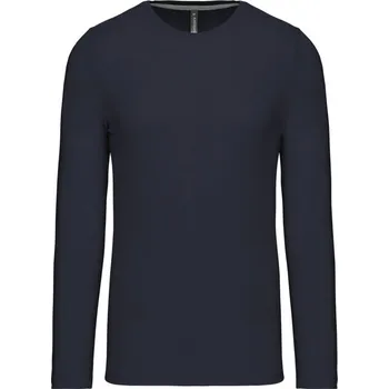 pracovní tričko Kariban Tričko K359, dlouhý rukáv, pánské COT20K35900304-navy XL Navy