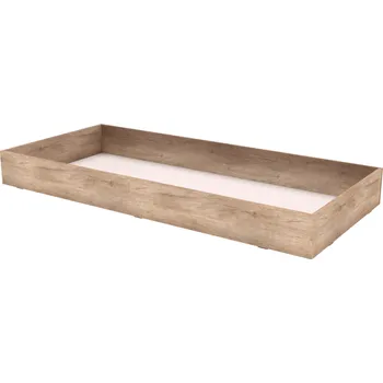 Postel Úložný prostor pod postel - pevný Varianta: Šířka 80 cm, Dekor: Dub kansas