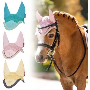 Vybavení pro koně Čabraka na uši LeMieux Classic Mini Kolekce 2025