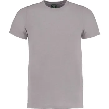 pracovní tričko Kustom Kit Tričko Superwash KK 504, krátký rukáv, pánské COT430504aea03-light grey L