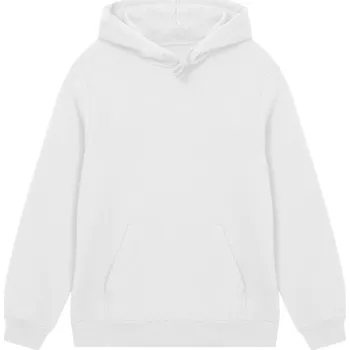 pracovní mikina TRUE BLANKS Mikina s kapucí Essentials Mens Regular Hoodie, pánská COT73838204700-off white XS Bílá špinavá