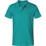 Promodoro Polokošile Promodoro 4020, žerzejová, krátký rukáv, pánská COT40402007901-jade S Nefritová