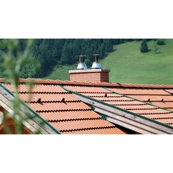 Komín Komínová sestava Schiedel UNI ADVANCED 90° DN 160 / výška 10 m