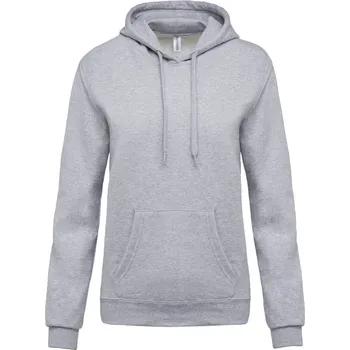 pracovní mikina Kariban Mikina Kariban K476 s kapucí, pánská COT20K47639804-oxford grey XL Šedá oxford