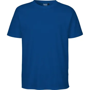 pracovní tričko Neutral Tričko O60002 z bio bavlny, krátký rukáv, unisex COT77600205013-royal 3XL Modrá královská