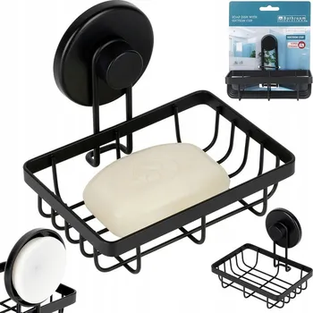 Koupelnový nábytek POLICE do KOUPELNY na přísavku, nástěnná, pod sprchu, na mýdlo a kosmetiku