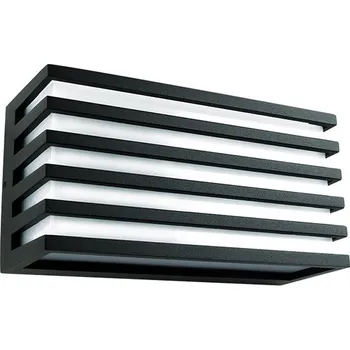 LED svítidlo Corona H, 9W, 4000K, IP65, černá barva