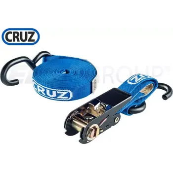 Příslušenství ke střešnímu nosiči Popruhy upínací 1x 5m s ráčnou a hákem