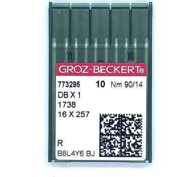 Jehly Groz-Beckert 16x231 / DBx1 / 1738 / 16x257 / 71x1 90 (R)