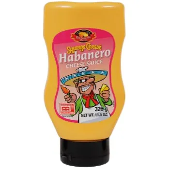 Omáčka Sýrová omáčka Habanero Squeeze Cheese