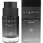 Bugatti Dynamic Move Black - EDT 100 ml + 2 měsíce na vrácení zboží