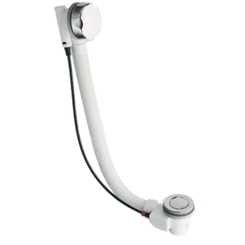 Sifon Silfra vanový automat 47,5 cm chrom SEICR