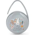 Suavinex Wonderland Duo Krabička na šidítko - Tmavě modrá