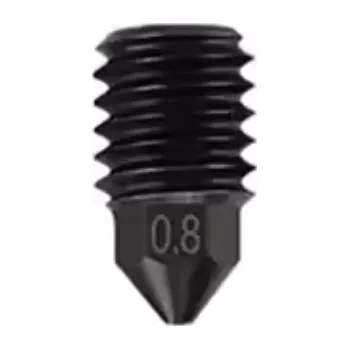Příslušenství k 3D tiskárně Bambu Lab P2S/H2D/H2S/A1/A1 mini - ocelová - kalená tryska 0,8 mm