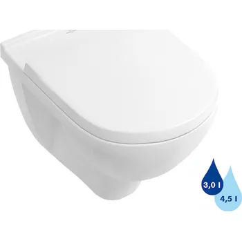 Klozet Wc závěsné Villeroy & Boch O.Novo zadní odpad 56601001
