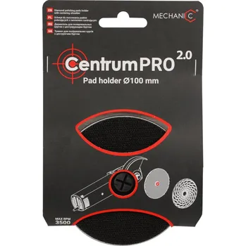 Brusný kotouč Mechanic Unašeč HARD ALU Centrum PRO 2.0 100x14,7/M14 – pro diamant. podl. se suchým zipem