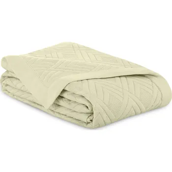 Přehoz na lůžko Přehoz na postel AmeliaHome Ophelia III béžový, velikost 220x240