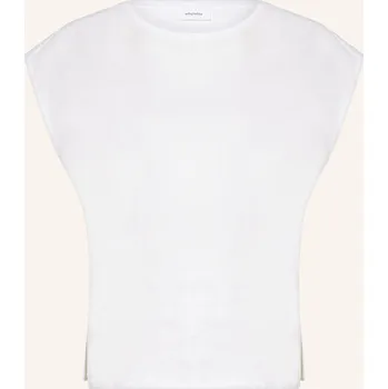 Dámské tričko Darling Harbour Dámské Lněné Tričko, bílá, 42