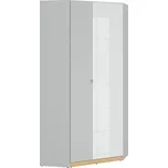 NANDU rohová šatní skříň SZFN2D