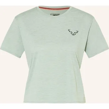 Dámské oblečení Dynafit Dámské Tričko, světle zelená, 42